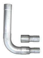 Pypes Performance Exhaust Single Stacks Exhaust Stack Adapter 5" Diameter Stainless Universal - Kit