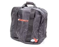 Impact - Impact Soft Lining Helmet Bag Zipper Closure Nylon Black - Each