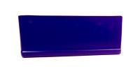 Dominator Racing Products Passenger Side Fender Extension Lower Street Stock Molded Plastic - Purple