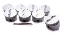 Icon Pistons Premium Forged Piston Forged 4.350" Bore 1/16 x 1/16 x 3/16" Ring Grooves - Minus 4.5 cc