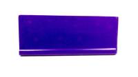 Dominator Racing Products Driver Side Fender Extension Lower Street Stock Molded Plastic - Purple