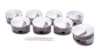 Icon Pistons - Icon Pistons FHR Forged Piston Forged 4.280" Bore 5/64 x 5/64 x 3/16" Ring Grooves - Minus 3.0 cc