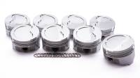 Icon Pistons Premium Forged Piston Forged 4.156" Bore 1/16 x 1/16 x 3/16" Ring Grooves - Minus 25.0 cc