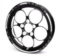 Weld Racing Wheels - Weld Racing Magnum Frontrunner Black Anodized Drag Wheels - Weld Racing - Weld Racing Magnum 2.0 1 Piece Wheel 15 x 3.5" 2.250" Backspace 5 x 4.50" Bolt Pattern