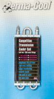 Oil Cooler - Oil Coolers - Perma-Cool - Perma-Cool Thin Line Fluid Cooler 12-1/2 x 5 x 3/4" Tube Type 11/32" Hose Barb Inlet/Outlet - Aluminum