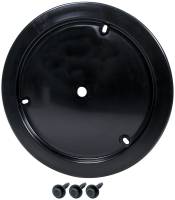 Wheels and Tire Accessories - Wheel Components and Accessories - Allstar Performance - Allstar Performance 3 Fastener Mud Cover Bolt-On Bolts Included Plastic - Black