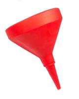 Sunoco Race Jugs 8.5" D-Shape Funnel Plastic - Red