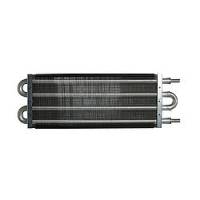 Perma-Cool Thin Line Fluid Cooler 15-1/2 x 5 x 3/4" Tube Type 11/32" Hose Barb Inlet/Outlet - Brackets/Hardware/Hose