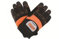Mile Marker Shop Gloves Recovery Glove Leather Reinforced Palms Velcro Closure - Synthetic Leather
