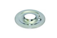 Specialty Products 14" Round Air Cleaner Base 5-1/8" Carb Flange Flat Base Steel - Chrome