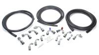 Vintage Air Extended Length Air Conditioning Hose Kit Beadlock Fittings - Fittings/Hose/Drier