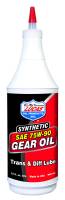 Lucas Oil Products Transmission and Differential Gear Oil 75W90 Synthetic 1 qt - Set of 12