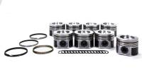 Mahle Motorsports PowerPak Piston and Ring Forged 4.075" Bore 3.0 x 2.0 x 3.0 mm Ring Groove - Plus 40.8 cc