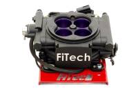 FiTech Fuel Injection - FiTech MeanStreet Fuel Injection Throttle Body Square Bore 55 lb/hr Injectors - Aluminum