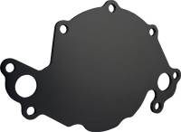 CVR Performance Products Aluminum Water Pump Back Plate Black Anodize - Small Block Ford