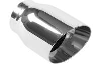 Magnaflow Performance Exhaust Weld-On Exhaust Tip 2-1/2" Inlet 3-1/2" Outlet 5-1/2" Long - Double Wall