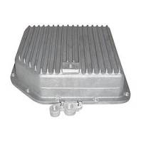 Transmission Specialties Deep Sump Transmission Pan Finned Aluminum Natural - TH350