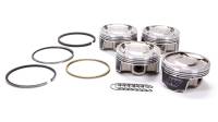 Wiseco Sports Compact Piston and Ring Forged 100.00 mm Bore 1.2 x 1.5 x 2.0 mm Ring Groove - Minus 19.0 cc