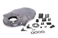 Timing Components - Timing Covers - Comp Cams - Comp Cams 3 Piece Timing Cover Aluminum Natural Big Block Chevy - Each