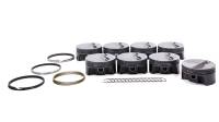 Mahle Motorsports PowerPak Piston and Ring Forged 4.125" Bore 1.0 x 1.0 x 2.0 mm Ring Groove - Minus 6.0 cc