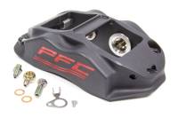 Brake Systems And Components - Disc Brake Calipers - PFC Brakes - PFC Brakes RH Brake Caliper Front 4 Piston Aluminum - Red