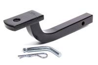 Trailer Hitches and Components - Hitch Parts & Accessories - Draw-Tite - Draw-Tite 1-1/4" Hitch Hitch Drawbar 9-3/4" Long 3-1/8" Rise 3500 lb Capacity - Hitch Pin and Clip