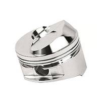 JE Pistons Big Block Open Chamber Dome Piston Forged 4.500" Bore 1/16 x 1/16 x 3/16" Ring Grooves - Plus 45.0 cc
