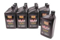 PennGrade Racing Oil 10W40 Motor Oil Conventional 1 qt Motorcycle - Set of 12