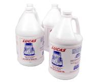 Lucas Oil Products Heavy Duty Gear Oil 80W90 Conventional 1 gal - Set of 4