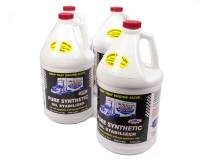 Lucas Oil Products Heavy Duty Oil Stabilizer Motor Oil Additive Synthetic 1 gal - Set of 4