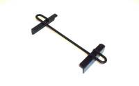 Taylor Cable Products Bolt-On Battery Hold Down Bolt Steel - Black