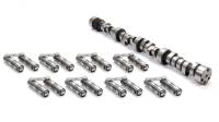 Camshafts and Valvetrain - Camshafts and Components - Howards Cams - Howards Cams Hydraulic Roller Cam/Lifters Lift 0.485/0.495" Duration 266/270 112 LSA - 1000-5000 RPM