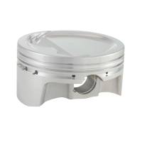 Bullet Pistons - Bullet Pistons Forged Piston 4.155" Bore 1.5 x 1.5 x 3 mm Ring Grooves Minus 20.0 cc - SB Ford