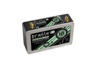 Braille Battery Super-Sixteen Battery Lithium 12 V 575 Cranking Amps - Top Post Screw" Terminals