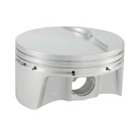 Pistons & Piston Rings - Piston and Ring Kits - Bullet Pistons - Bullet Pistons Forged Piston 3.905" Bore 1.5 x 1.5 x 3 mm Ring Grooves Minus 1.3 cc - GM LS-Series