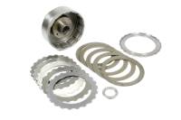Transmission Service Parts - GM TH400 Transmission Service Parts - Coan Racing - Coan 36 Element Transmission Drum Steel Natural TH400 - Each
