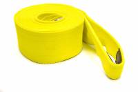 Trailer & Towing Accessories - Tow Ropes and Straps - Tuflex - Tuflex 4" Wide Tow Strap 30 ft Long 30,000 lb Capacity Nylon - Yellow
