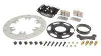 Brake System - Brake Systems And Components - Ultra-Lite Brakes - Ultra-Lite Brakes 240 Series Brake System Left Rear 4 Piston Caliper - 10.000" Drilled Titanium Rotor