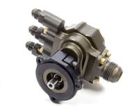 Kinsler Fuel Injection Tough Pump 500 Hex Driven Fuel Pump Inline 12 AN Male Inlet Three 6 AN Male Outlets - Aluminum