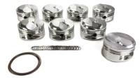 JE Pistons Big Block Open Chamber Dome Piston Forged 4.560" Bore 1/16 x 1/16 x 3/16" Ring Grooves - Plus 37.0 cc