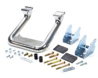 Carr - Carr Hoop II Step Bars Mount Kit Included Aluminum Polished - Various Applications