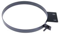 Exhaust Clamps - Stack Clamps - Pypes Performance Exhaust - Pypes Performance Exhaust Stack Clamp Exhaust Clamp 10" Diameter Stainless Black - Each