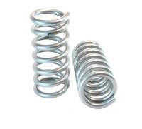Belltech 2-1/2" Lowering Suspension Spring Kit 2 Coil Springs Silver Powder Coat Front - Mitsubishi Compact Truck 1983-96
