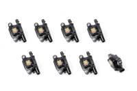 Ignition Systems and Components - Ignition Coils and Components - Taylor Cable Products - Taylor Cable Products ThunderVolt Ignition Coil Pack Coil-On-Plug Black GM LS-Series - Set of 8