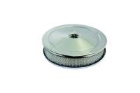 Specialty Products High Dome Air Cleaner Assembly 10" Round 2" Element 5-1/8" Carb Flange - Raised Base