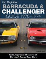 S-A Books - The Definitive Barracuda and Challenger Guide 1970-74 - Hard Cover