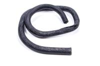 Ignition & Electrical System - Electrical Wiring and Components - Vibrant Performance - Vibrant Performance 1" Diameter Hose and Wire Sleeve Split 5 ft Braided Plastic - Black