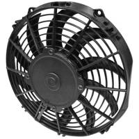 SPAL Advanced Technologies Low Profile Electric Cooling Fan 10" Fan Pusher 844 CFM - Curved Blade