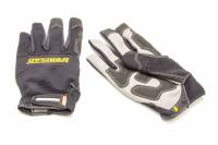 Ironclad Shop Gloves Wrenchworx Impact Padded Fingertips and Palm Velcro Closure - Nylon - Large