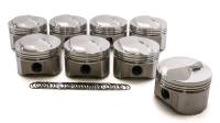 SRP BBC Small Dome Profile Piston Forged 4.310" Bore 1/16 x 1/16 x 3/16" Ring Grooves - Plus 29.0 cc